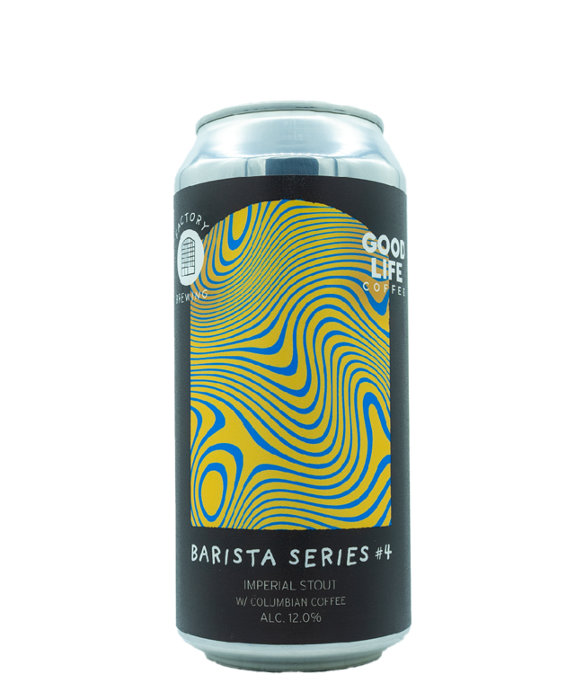 Factory Brewing Barista Series #4