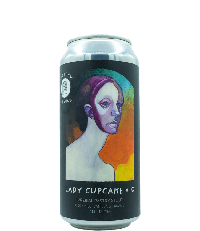 Factory Brewing Lady Cupcake #10