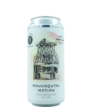 Factory Brewing Monumental Motion