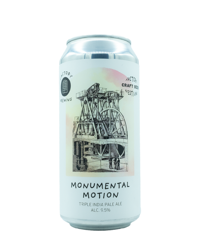 Factory Brewing Monumental Motion