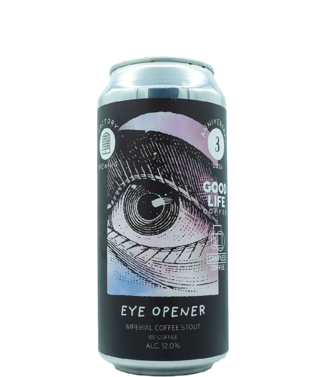 Factory Brewing Eye Opener (Two Flints Collab)