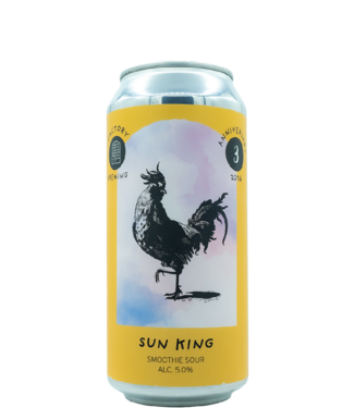 Factory Brewing Sun King (Sáez & Son Collab)