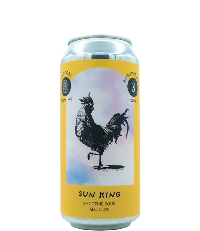 Factory Brewing Sun King (Sáez & Son Collab)