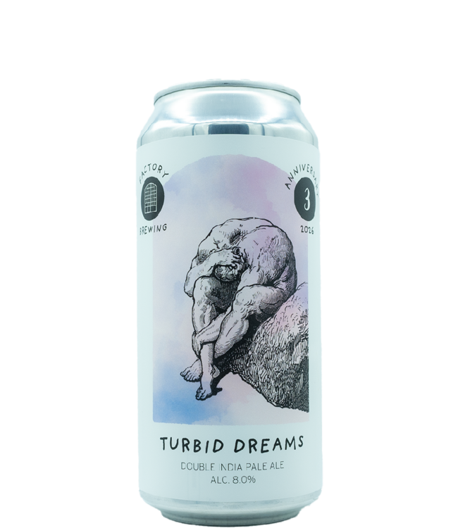 Factory Brewing Turbid Dreams (Track Brewing Collab)