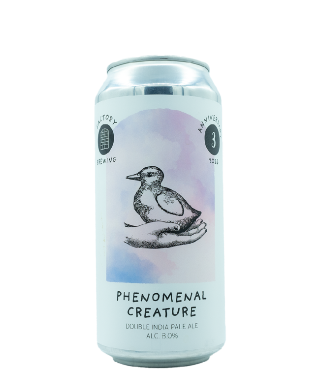 Factory Brewing Phenomenal Creature (Salikatt Collab)