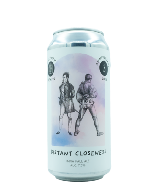 Factory Brewing Distant Closeness (BEAK Collab)
