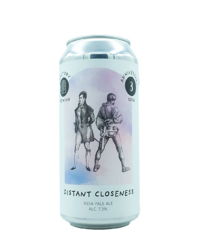 Factory Brewing Distant Closeness (BEAK Collab)