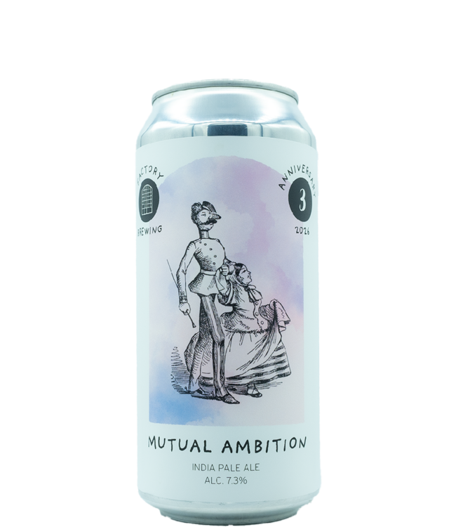 Factory Brewing Mutual Ambition (SOMA Collab)