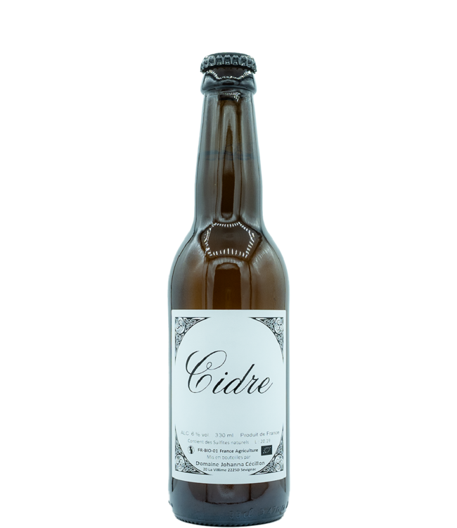 Domaine J. Cecillon Domaine Johanna Cecillon Cidre 33cl