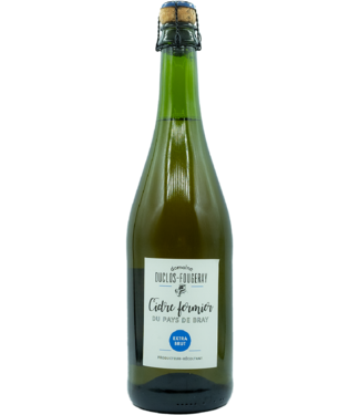 Domaine Duclos Fougeray Cidre Fermier du Pays de Bray Extra Brut