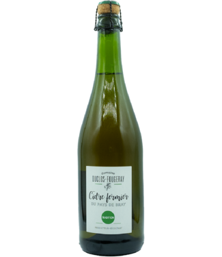 Domaine Duclos Fougeray Cidre Fermier Tradition