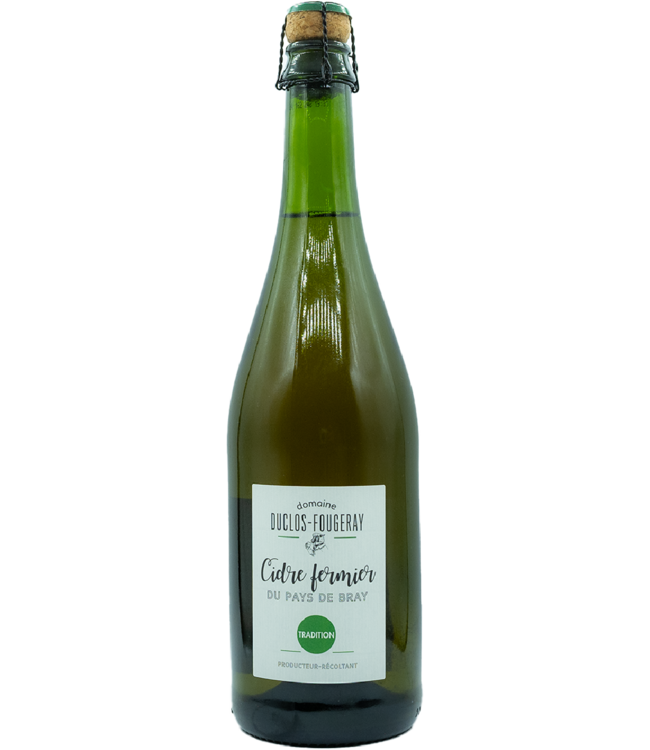 Domaine Duclos Fougeray Cidre Fermier Tradition