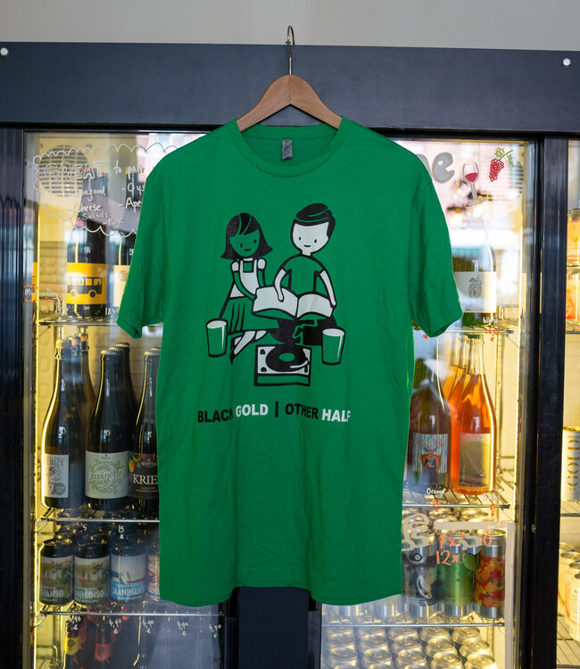 Other Half Black Gold t-shirt