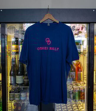 Other Half Blue / Pink Logo t-shirt XL