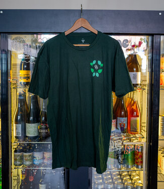 Other Half Green Flowers t-shirt XL