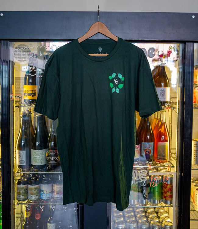 Other Half Green Flowers t-shirt XL