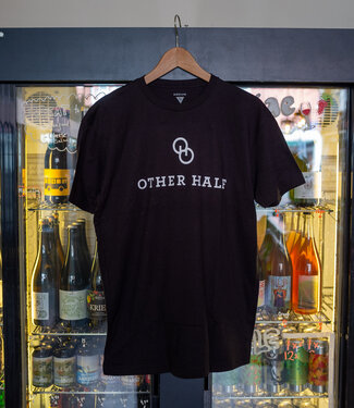Other Half Black Logo t-shirt