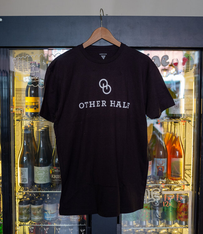 Other Half Black Logo t-shirt