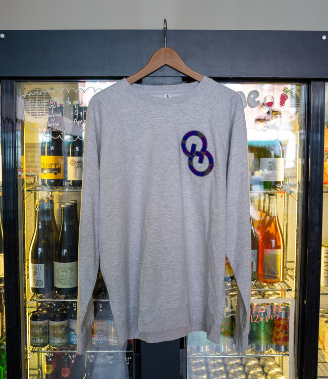 Other Half Grey Long Sleeve Jumper XL