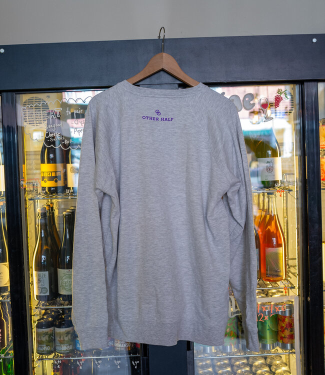 Other Half Grey Long Sleeve Jumper XL