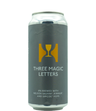 Hill Farmstead Three Magic Letters