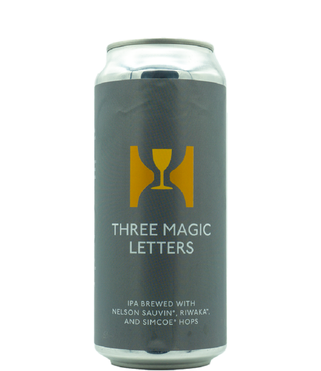 Hill Farmstead Three Magic Letters
