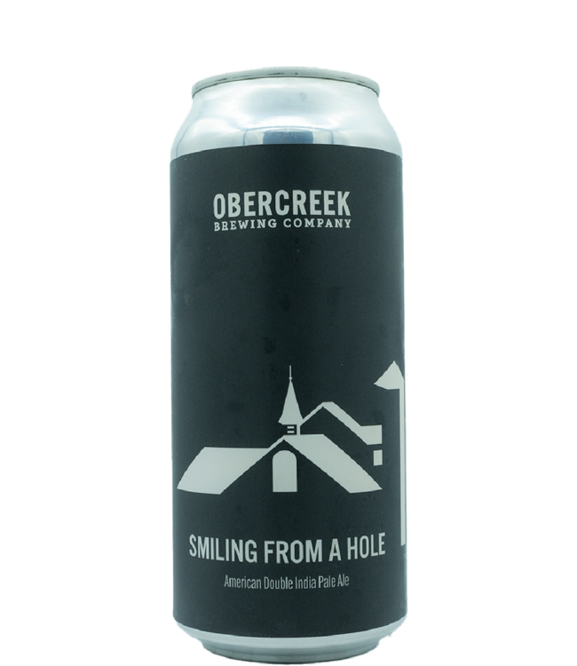 Obercreek Smiling from a Hole