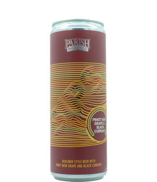 Parish Brewing Co. SIPS Pinot Noir & Black Current