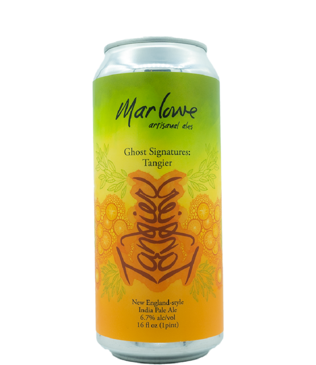 Marlowe Ghost Signatures: Tangier