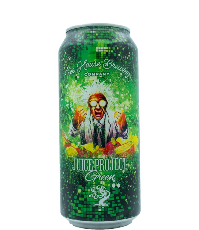 Tree House Juice Project Green