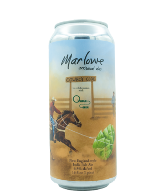 Marlowe Cowboy Code (Queue Beer Collab)