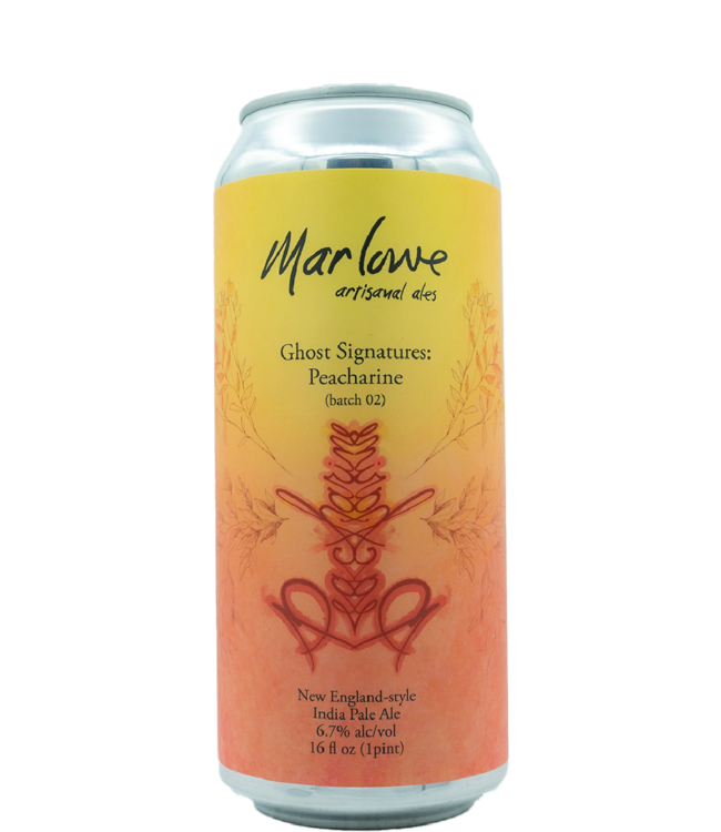 Marlowe Ghost Signatures: Peacharine