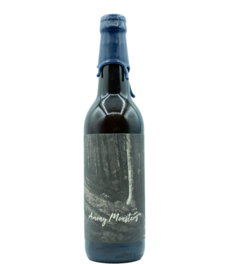 Timber Ales Among Monsters (Blue Metallic Wax) (The Seed Collab)