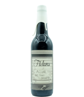 Timber Ales I Assure You We Make Stouts! (White Wax) (Fidens Collab)