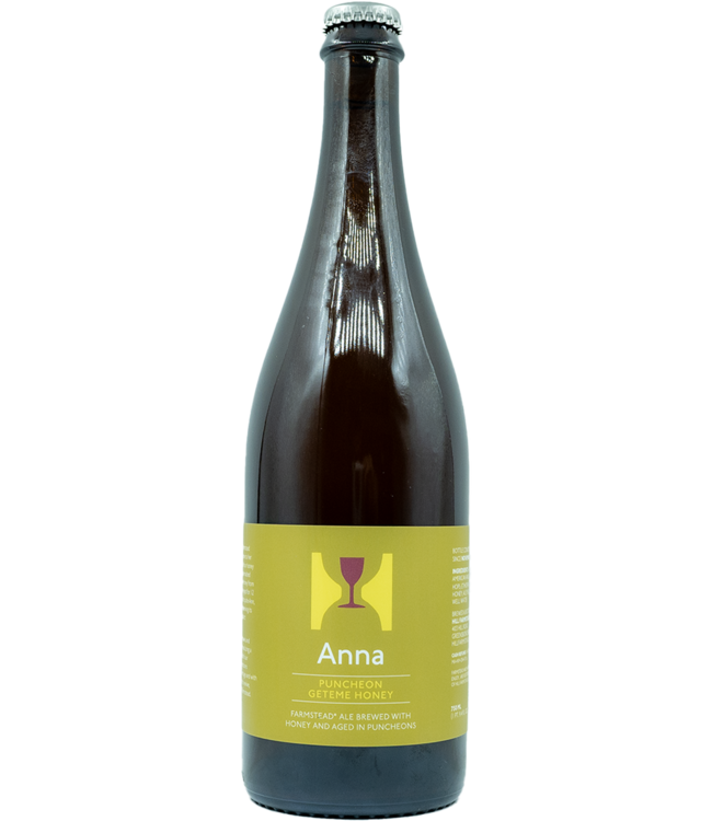 Hill Farmstead Anna Puncheon Getme Honey