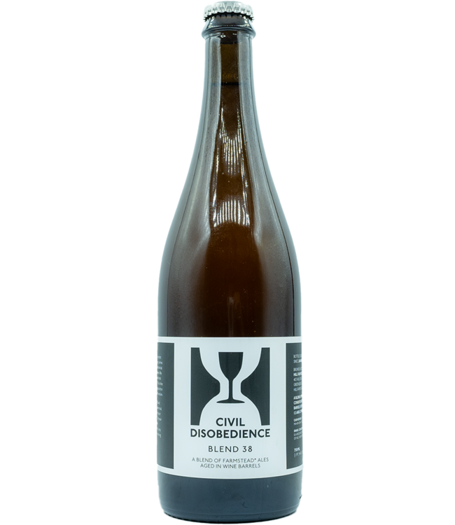 Hill Farmstead Civil Disobedience Blend 38