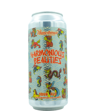 Tripping Animals Brewing Co. Harmonious Beauties (450 North Collab)