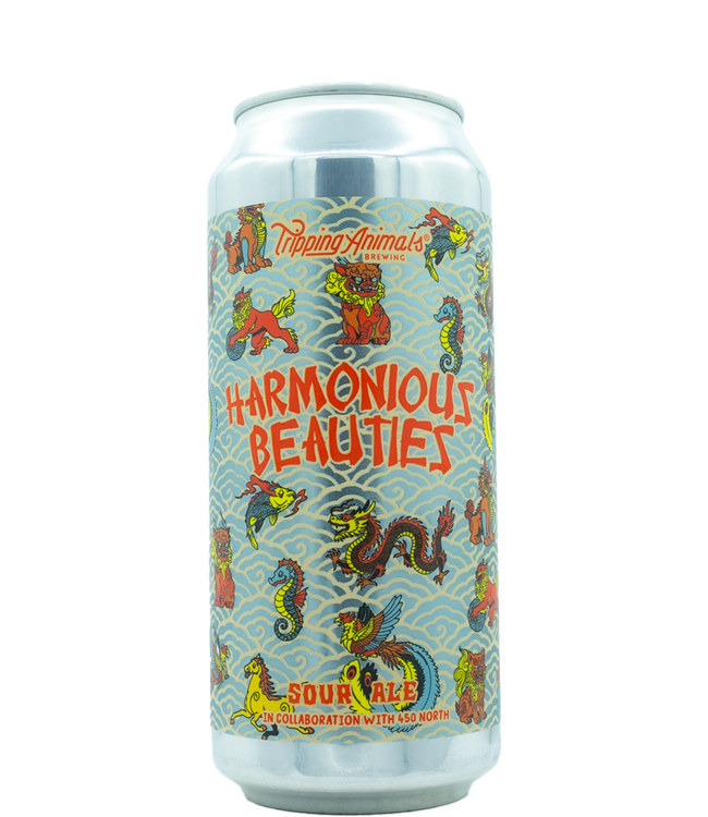 Tripping Animals Brewing Co. Harmonious Beauties (450 North Collab)