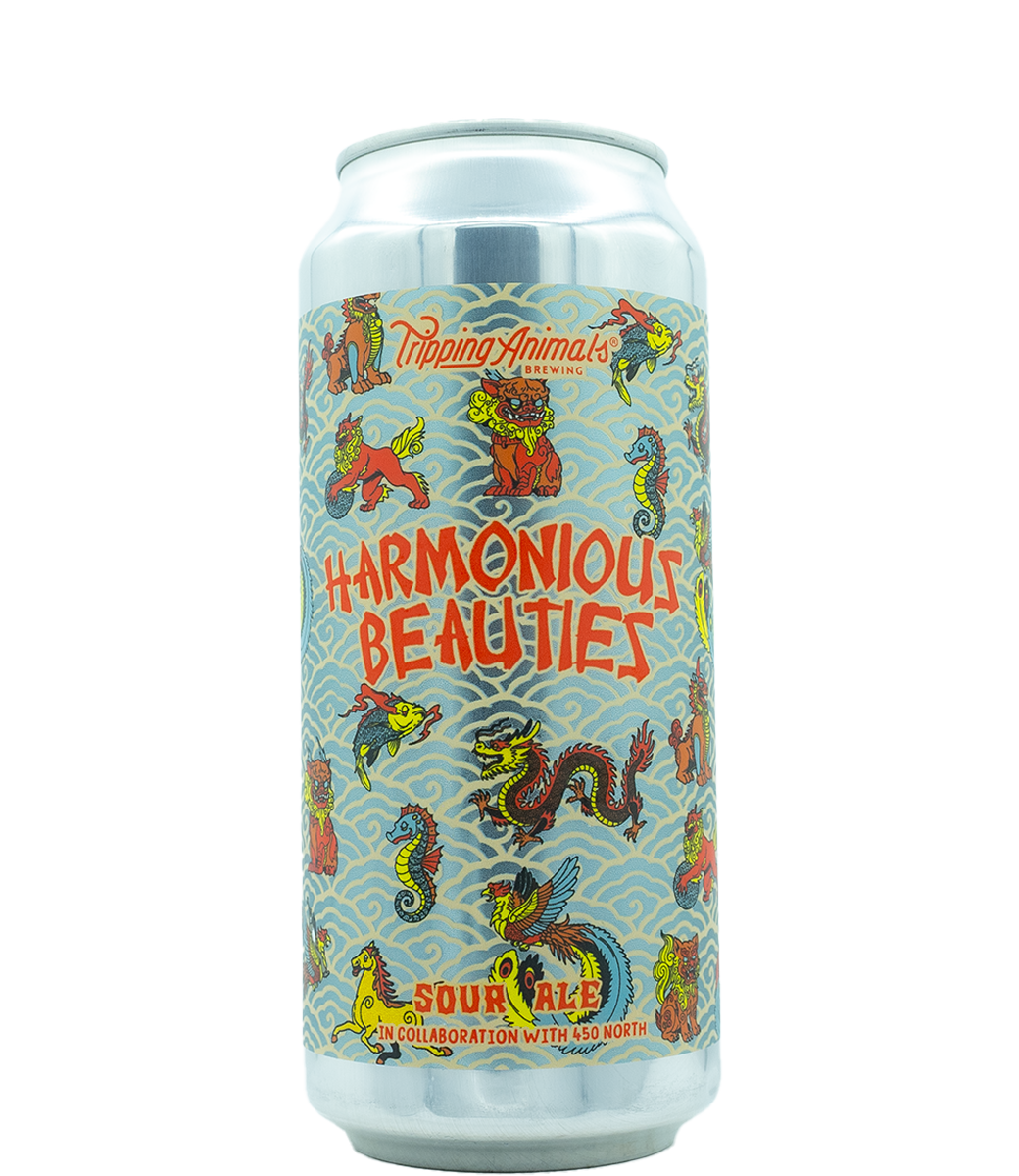 Tripping Animals - Harmonious Beauties [RDAPR26] - J&B Craft Drinks
