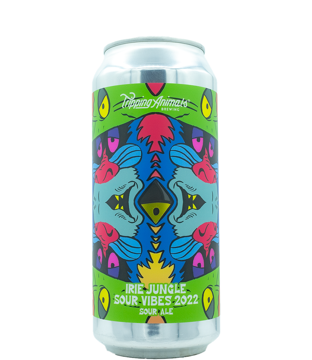 Tripping Animals - Irie Jungle Sour Vibes 2022 [RDAPR26] - J&B