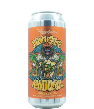Tripping Animals Brewing Co. Jungle Ritual