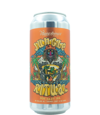 Tripping Animals Jungle Ritual