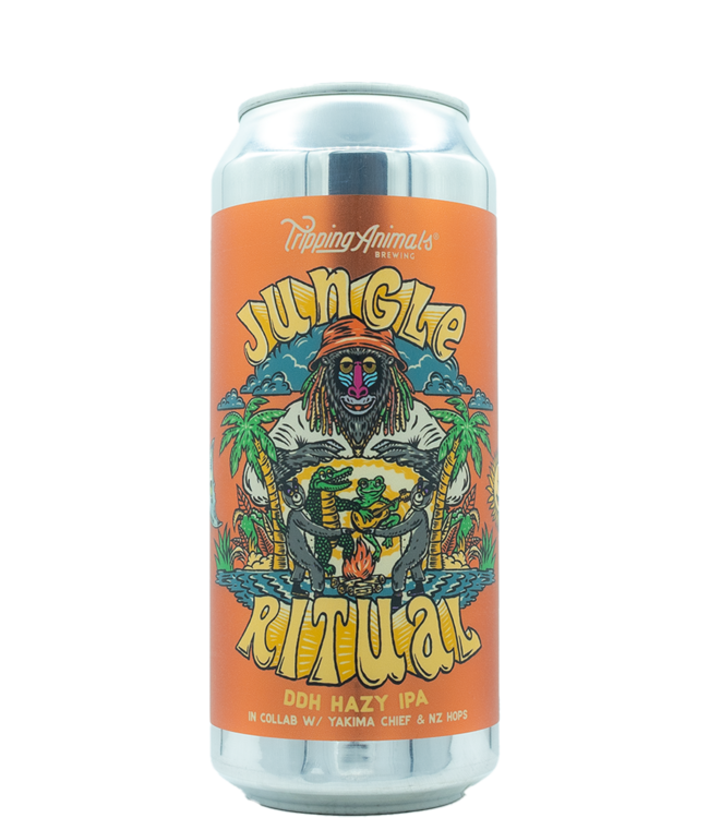 Tripping Animals Brewing Co. Jungle Ritual