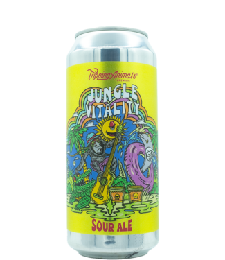 Tripping Animals Jungle Vitality