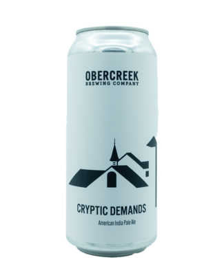 Obercreek Cryptic Demands - Crowler (946ml)