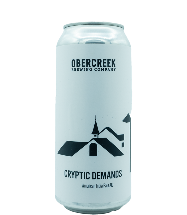Obercreek Cryptic Demands - Crowler (946ml)