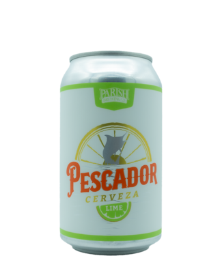 Parish Brewing Co. Pescador Lime lager 35.5cl