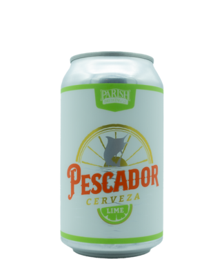 Parish Pescador Lime lager 35.5cl