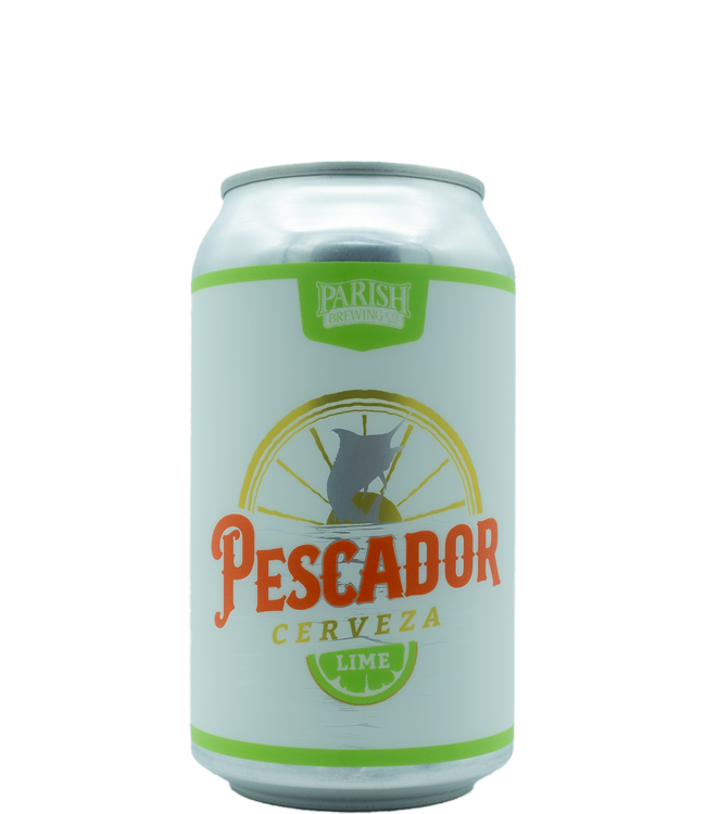 Parish Brewing Co. Pescador Lime lager 35.5cl