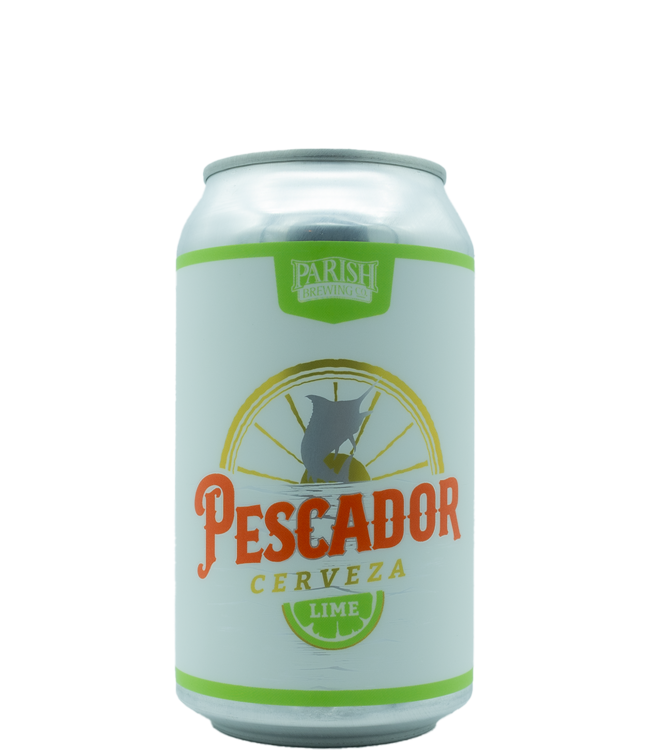 Parish Pescador Lime lager 35.5cl